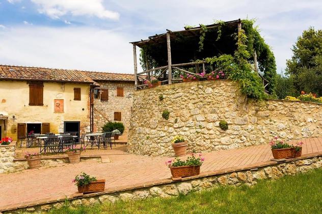 Casale in vendita a Monteriggioni 1600 mq Rif: 668707 - Foto 2