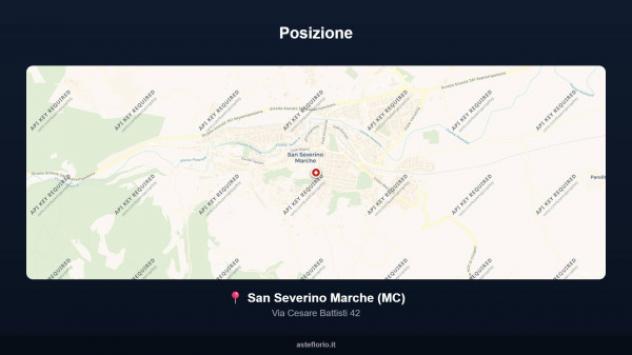 Immobile in asta di 183 m² con più di 5 locali e box auto in vendita a Sanza - Foto 2
