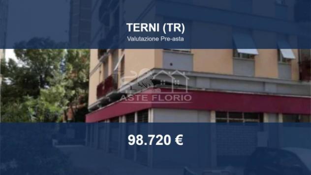 Immobile in asta di 174 m² in vendita a Terni