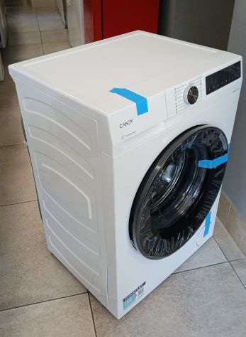 🚨NOVITÀ LAVATRICE INVERTER CANDY 8KG NUOVO CON DIFETTO STETICO🚨 - Foto 3