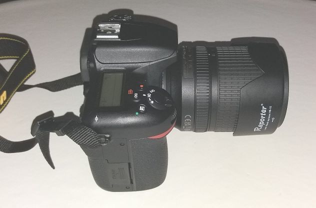 NIKON d7500 + obiettivo 18-140 VR (con garanzia Nital) - Foto 4