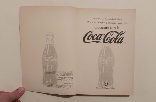 300 ricette per cucinare con la Coca-Cola Elizabeth Candler 1°Ed.Newton Compton, - Foto 4