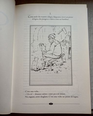 le avventure di  PINOCCHIO, FUTIQUA storia di un burattino, Giunti 2000. - Foto 8