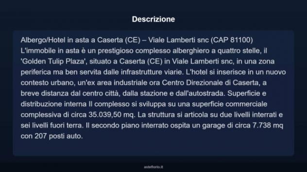 Immobile in asta di 35039 m² in vendita a Caserta - Foto 4