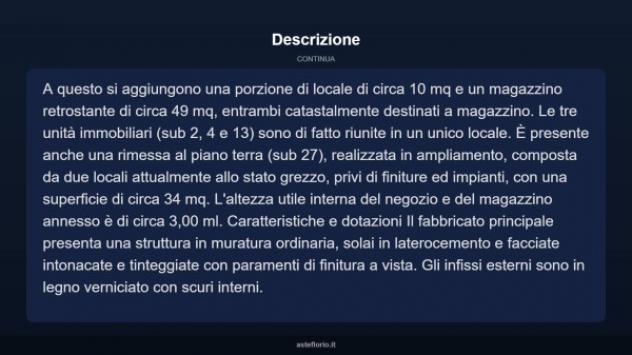Immobile in asta di 76 m² in vendita a Perugia - Foto 5