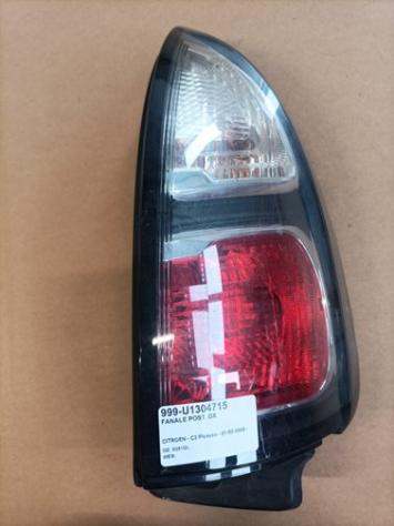 FANALE POST. DX 999-U1304715 Parti elettriche  Fanaleria  Fanali  Fanale post. dx. CITROEN - C3 Picasso - 01-02-2009 - 01-09-2012, CITROEN - C