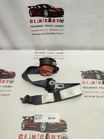 CINTURA DI SICUREZZA POSTERIORE DX DAIHATSU Terios 2° Serie TK-AB0-EL182 3SZVE (06)
