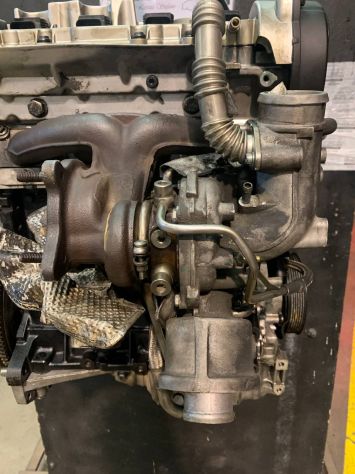 MOTORE AUDI A4 2.0 TFSI BGB CON TURBINA USATO - Foto 8