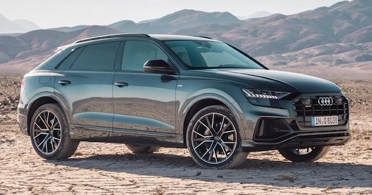 AUDI Q8 RICAMBI USATI 2020/2022
