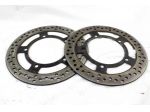 SUZUKI BURGMAN AN 400 5922114G30 COPPIA DISCHI FRENO ANTERIORI 08 - 13 FRON &hellip;