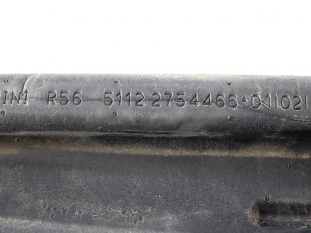 51127250965 RIVESTIMENTO TRAVERSA PARAURTI POSTERIORE MINI ONE D R56 1.6 D 66KW 6M 3P (2012) RICAMBIO USATO - Foto 6
