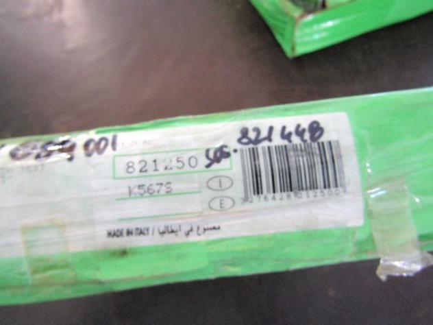 821250 KIT FRIZIONE CON SPINGIDISCO E CUSCINETTO VALEO FIAT PALIO 1.7 TD 51 KW RICAMBIO NUOVO - Foto 3