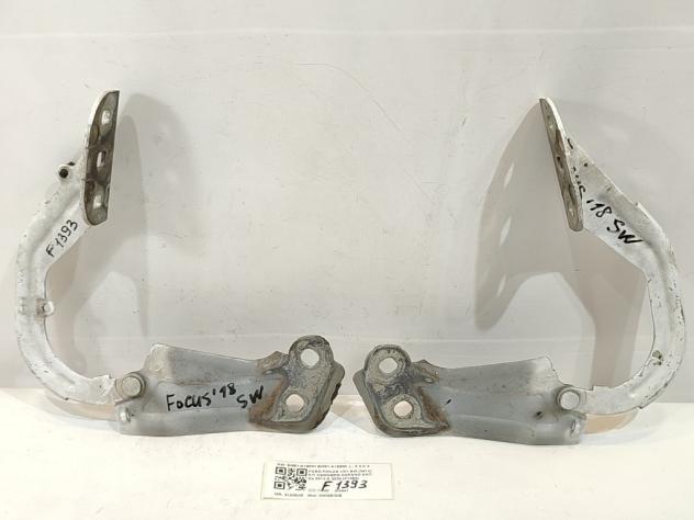 CERNIERE COFANO ANTERIORE DX E SX FORD Focus S. Wagon 6° Serie BM51-A16801 BM51-A16800 XWDB/D/E (1518)