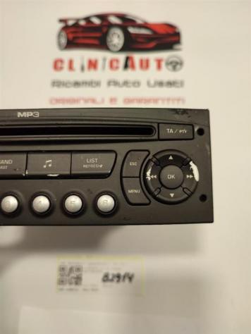 AUTORADIO CITROEN C5 Berlina 3° Serie 9663080277 96630802ZD RHR (08) - Foto 3