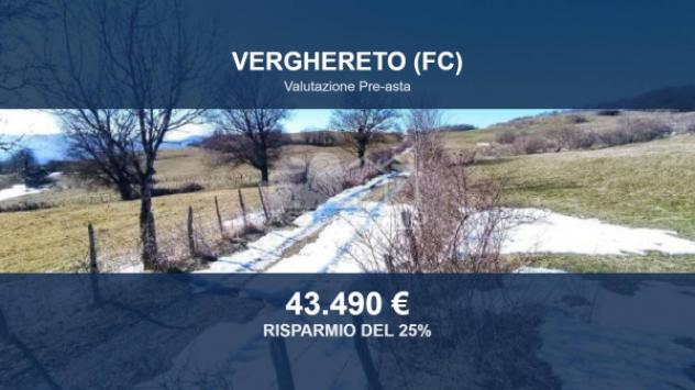 Immobile in asta di 130855 m² in vendita a Verghereto