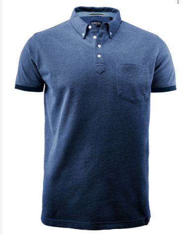 Polo speciali uomo, polo Harvest melange cotone super piquet