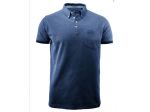 Polo speciali uomo, polo Harvest melange cotone super piquet