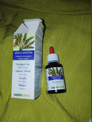 Tintura madre di spaccapietra 60 ml