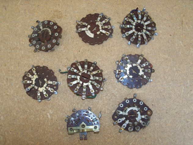 Zoccoli per valvole vintage - Foto 5