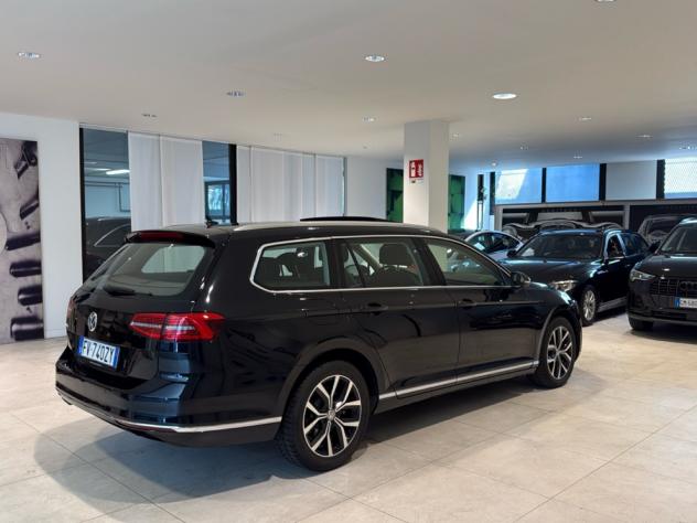 Volkswagen Passat Variant 2.0TDI 190cv SCR DSG Elegance Tetto Pelle - Foto 7