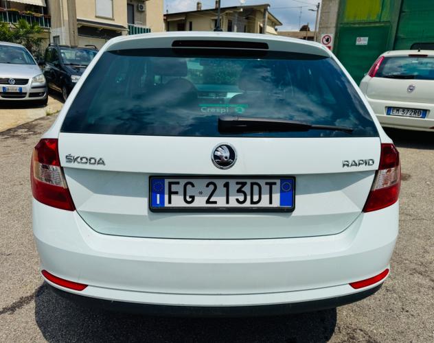Skoda Rapid 1.4 TDI 90 CV ScoutLine - Foto 8