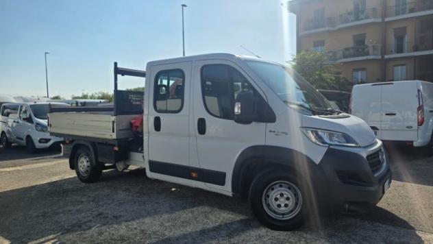 FIAT Ducato MAXI 35 2.3 Mjet 130CV Cabinato GRU Fassi 7posti rif. 24133861 - Foto 2