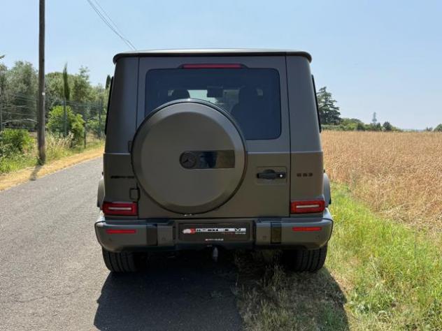 MERCEDES-BENZ G 63 AMG Premium Plus MANUFAKTUR-VERDE OLIVA rif. 23137202 - Foto 5