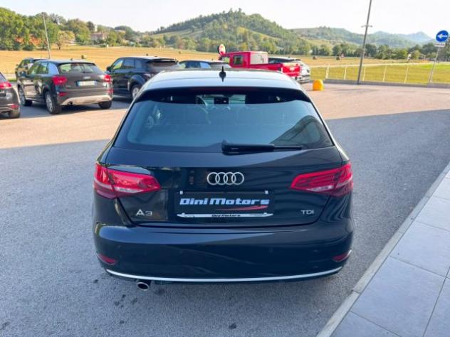 AUDI A3 SPB 1.6 TDI 116 CV Sport Line OK NEOPATENTATI rif. 24010504 - Foto 6
