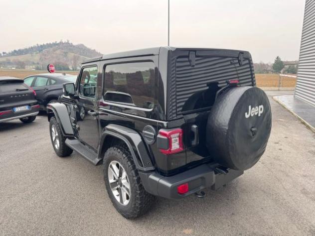 JEEP Wrangler 2.2 Mjt II 4X4 4WD Sahara 3 PORTE GANCIO TRAINO rif. 23695724 - Foto 7
