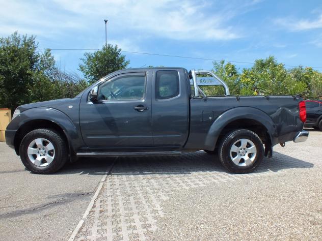 NISSAN NAVARA 2.5 DCI 175 CV KING CAB 4 POSTI - Foto 5