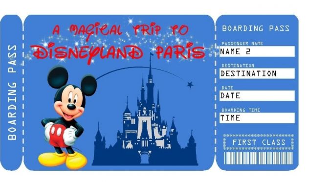 Ingresso Disneyland Paris (1 giorno, 2 parchi)