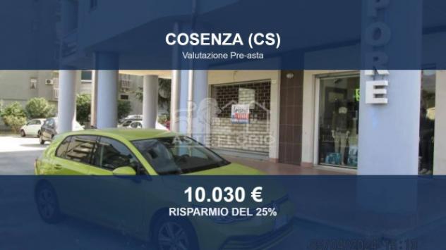 Immobile in asta di 28 m² in vendita a Cosenza