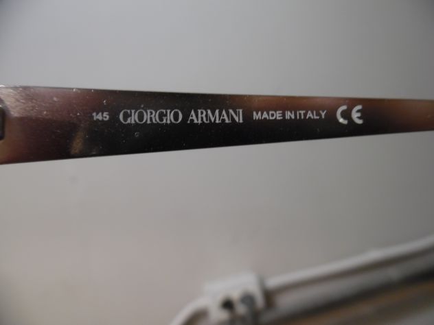 OCCHIALI COME NUOVI DA DONNA FIRMATI ORIGINALI"GIORGIO ARMANI"CON CUSTODIA ORIGI - Foto 9