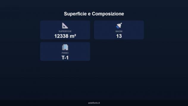 Immobile in asta di 12338 m² in vendita a Villorba - Foto 10