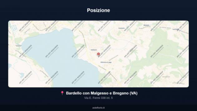 Immobile in asta di 151 m², box auto in vendita a Bardello con Malgesso e Bregano - Foto 10