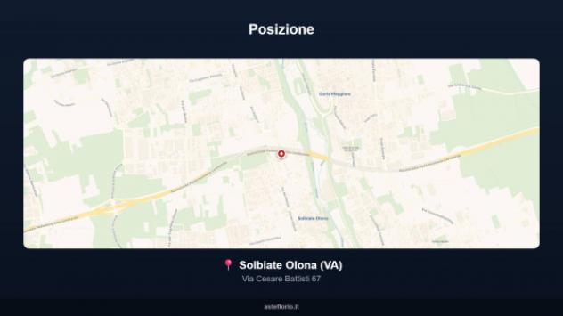 Immobile in asta di 69 m², box auto in vendita a Solbiate Olona - Foto 10