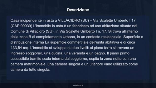 Immobile in asta di 133 m² in vendita a Villacidro - Foto 13