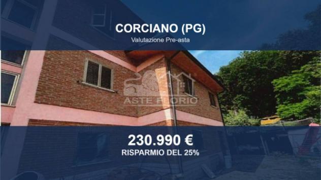Immobile in asta di 504 m² in vendita a Corciano