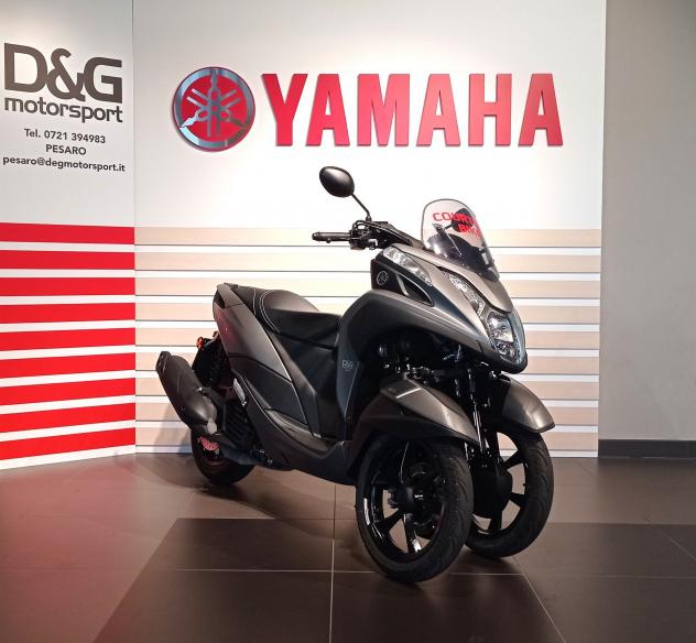 Yamaha Tricity 125 YAMAHA TRICITY 125 DEMO