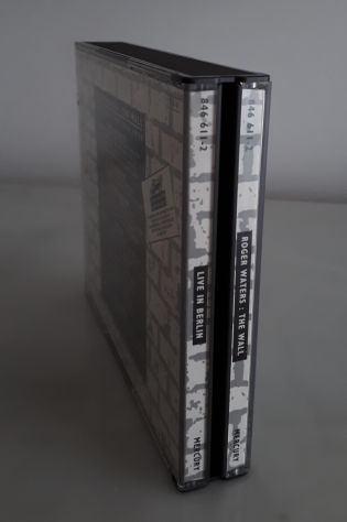 ROGER WATERS THE WALL LIVE IN BERLIN, Pink Floyd, 2CD, 1990. - Foto 7