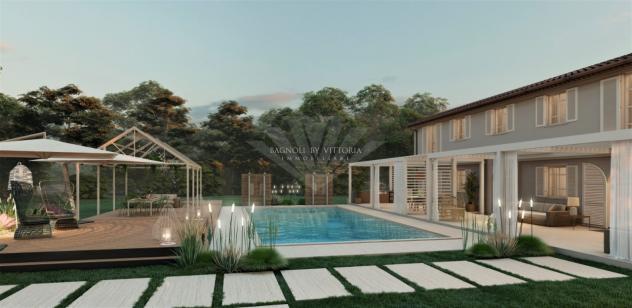 CASALE di 16 vani e di 320 mq (CAMAIORE - Tra Capezzano Pianore e Lido di Camaiore) rif. 423/V - Foto 15