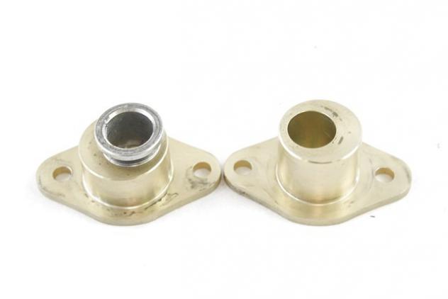 TRIUMPH STREET TRIPLE 675 T2070365 T2070364 SUPPORTI REGOLAZIONI FORCELLONE 07 - 12 SWINGARM HOLDERS