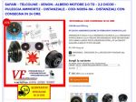 SAFARI-TELCOLINE-XENON:ALBERO MOTORE 2.0 TD-2.2 DICOR-PULEGGIA AMMORTIZZATORE