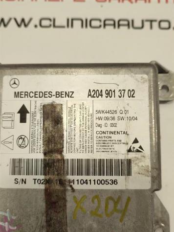 CENTRALINA AIRBAG MERCEDES Classe GLK Serie (X204) A2049013702 (0815) - Foto 2
