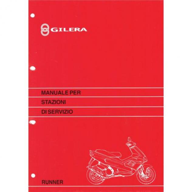 Manuale per stazioni di servizio Gilera Runner 50