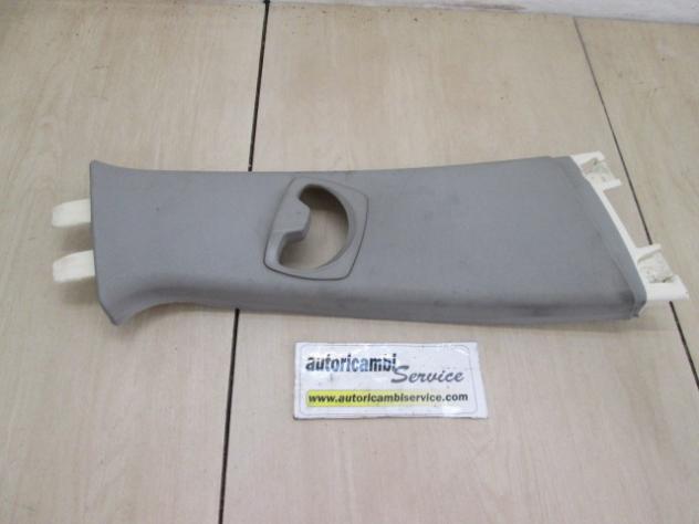 51437124958 RIVESTIMENTO MONTANTE CENTRALE LATO DESTRO BMW SERIE 3 318 D E91 SW 2.0 D 105KW 6M 5P (2008) RICAMBIO USATO