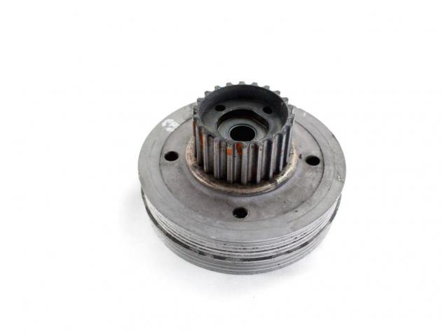 038105243F PULEGGIA ALBERO MOTORE AUDI A4 SW 1.9 D 96KW 6M 5P (2002) RICAMBIO USATO