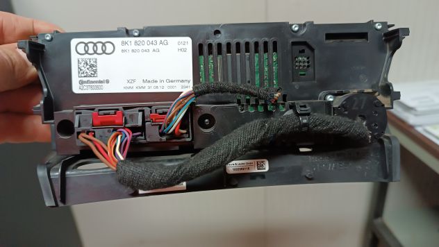 Audi A4 B8 2008>2015< centralina comando clima 8K1820043AG - Foto 3