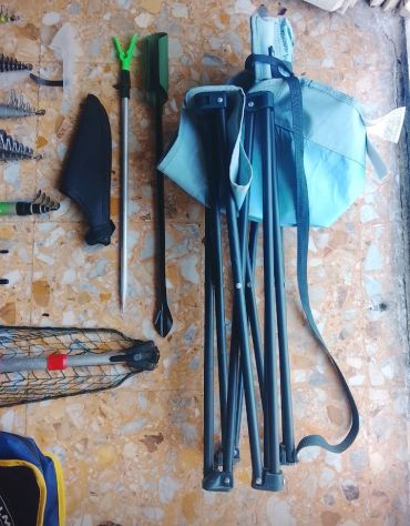 Lotto Canne da pesca Trota mare lago Spinning Fiume torrente Attrezzatura fondo - Foto 5