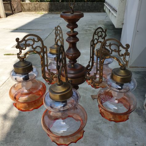 LAMPADARIO VINTAGE. - Foto 2